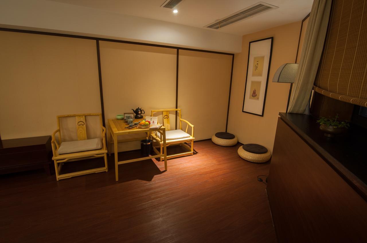 The Hotel Zen Urban Resort Thành Đô Ngoại thất bức ảnh