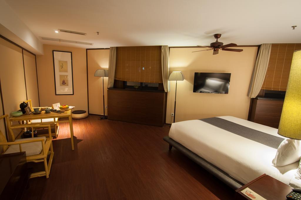 The Hotel Zen Urban Resort Thành Đô Ngoại thất bức ảnh