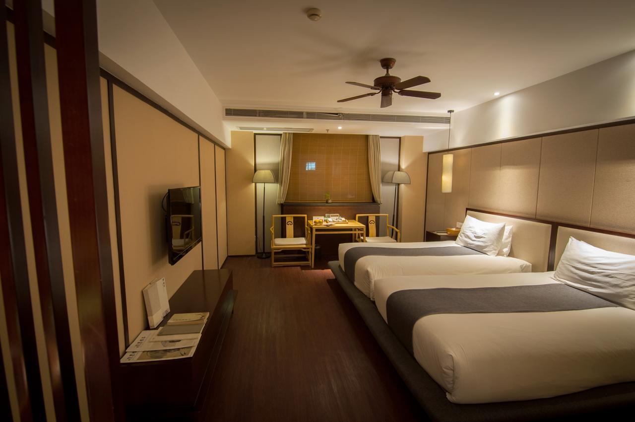 The Hotel Zen Urban Resort Thành Đô Ngoại thất bức ảnh
