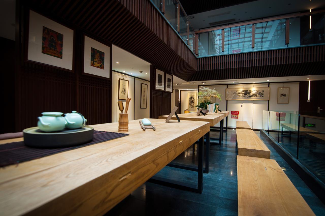 The Hotel Zen Urban Resort Thành Đô Ngoại thất bức ảnh