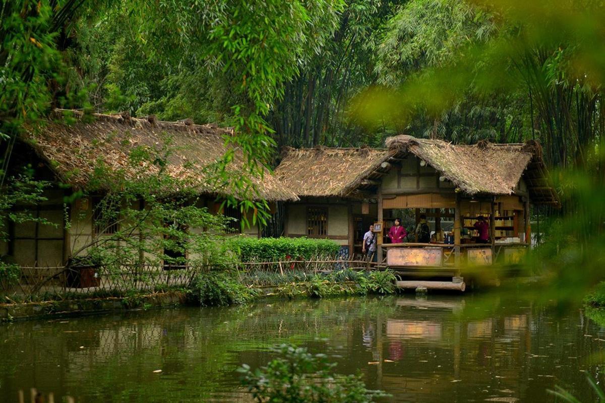 The Hotel Zen Urban Resort Thành Đô Ngoại thất bức ảnh